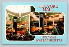 Holyoke Massachusetts MA Holyoke Mall Postcard picture