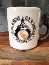 National Republican Club of Washington DC Coffee Cup / Mug Elephant handle picture