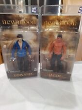Twilight New Moon Jacob and Edward Figures NECA 2009 NEW picture