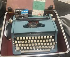 Vintage 1960s Brother Wizard Tabulator Typewriter picture