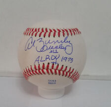 Al Bumbry Autographed Signed Baseball - w/COA MLB 1973 ROY Baltimore Orioles WSC picture