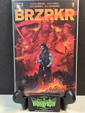 BRZRKR #1 VANCE KELLY RED CHASE VARIANT KEANU REEVES DIMENSION X STORE EXCLUSIVE picture