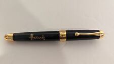 Harrods pen luxury Vintage , round end, New.  picture