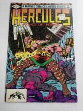 Hercules Prince of Power #1 comic book picture