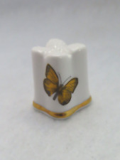 Butterfly Fenton T G England Bone China Thimble picture