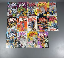 LOT OF 14 - Hex DC Universe Comic Books Issues #5 - 18 