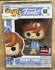 Franny Funko Pop C2E2, Chicago Expo, 2024 Shared Sticker picture