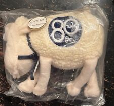 Serta 80 Years Anniversary Stuffed Sheep Curto Plush Toy # 80 Sealed W/ Tags picture