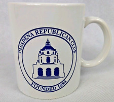 Pasadena Republican Club Founded 1884 Coffee  Mug Cup picture