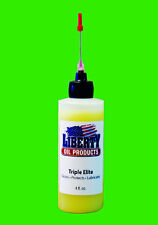 The best Oil for lubricating and cleaning clocks - Triple Elite - 4oz Bottle picture