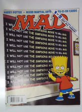 MAD Magazine #481 September 2007   The Simpson’s   Issue 1 of 2    Bart Simpson picture