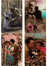 ROMANTIC COUPLES GLAMOUR REAL PHOTO 800 Vintage Postcards Pre-1940 Part 3(L2448) picture