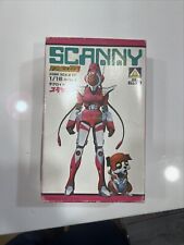Techno Police 21C Scanny Techroide Figure Robot 1/16 Aoshima Kit Anime Rare picture
