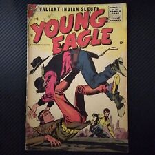 1957 Young Eagle Charlton Comic Book #5 