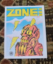VTG 1982 ZONE Mini Comix Bob Conway Phantasy Press Greg Dye picture