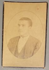 1890’s Salvador Rosado Pre Negro League Baseball All Cuban RHP Cuba Cabinet Card picture