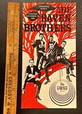 Psychedelic Vintage Hippie The Raven Brothers THE GARAGE LA Promotional HTF RARE picture
