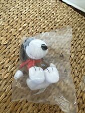 Plush MetLife Peanuts Pilot Aviation Snoopy New in Plastic picture