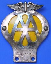 Small Automobile Association AA members badge - 1955-67, motorcycle  [300161] picture