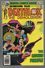 Astonishing Tales #36 Marvel 1976 Deathlok NM+ 9.6 picture