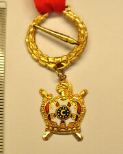 DeMolay - Clerk Officer Jewel - Pen - ribbon picture