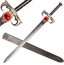 Thundercats Lionio Sword of Omens The Lion Replica Blade With Leather Sheath picture