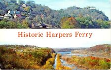 vintage postcard- Historic Harpers Ferry West Virginia  unposted picture