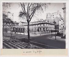 HENRY C. FRICK MANSION FIFTH AVENUE & 70th ST. MANHATTAN * Iconic c. 1910s photo picture
