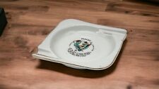 1960s Vintage Zodiac Astrological Sign Ashtray Pisces Ceramic Fish Trinket Dish picture