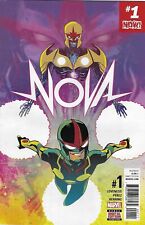 Nova Comic 1 Cover A Ramon Perez 2016 Marvel Now Tie-In Jeff Loveness Herring picture