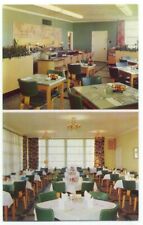 Murfreesboro TN Jackson Motel & Restaurant Postcard Tennessee picture