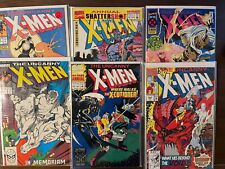 Uncanny X-Men Annual #16-17 Run + X-Men 228, 249, 284, 320 Lot of 6 picture