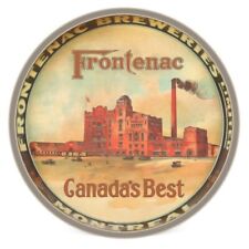 Frontenac Beer of Montreal Canada NEW Metal Sign: 14