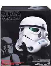Star Wars B7097 Black Series Imperial Stormtrooper Electronic Voice Changer... picture