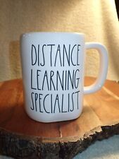 DISTANCE LEARNING SPECIALIST Rae Dunn Ceramic Mug New picture