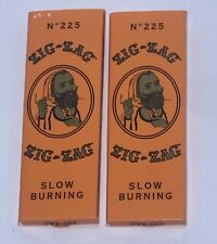 Zig Zag Orange Rolling Papers 1 1/4 (2 Booklets) **Free Shipping** picture