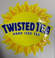 Twisted Tea Sun Metal Tacker Sign 18