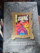 marvel masterworks the silver surfer vol. 6-18 picture