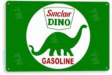 Sinclair Dino Gas Oil Sign, Station, Garage, Auto Shop, Retro Tin Sign A608 picture