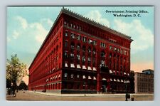 Washington DC-Government Printing Office, Exterior, Vintage Postcard picture