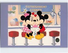 Postcard Soda Shop Sweethearts Walt Disneys Mickey Mouse Disney picture