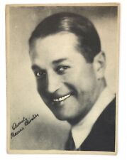 Maurice Chevalier Vintage Arcade Card French Actor Entertainer picture
