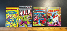 6 - Vintage Miniature Marvel Comics Group Comic Books picture