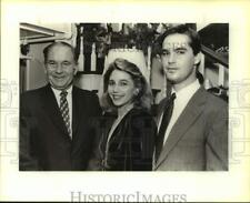 1986 Press Photo Julie Nixon with Father Dr. James W. Nixon, Jr. at Argyle Event picture