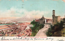 VINTAGE TACOMA WA GATEWAY TO THE CITY POSTCARD UDB 1907 102022 R picture