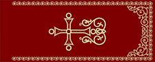 Orthodox Church  analogian cover dark red picture