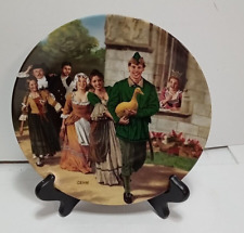 CHARLES GEHM COLLECTOR PLATE-DIE GOLDENE GANS--THE GOLDEN GOOSE picture