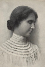 1905 Vintage Magazine Illustration Helen Keller picture