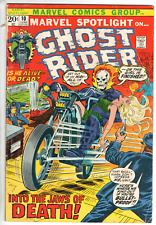 Marvel Spotlight #10 Featuring Ghost Rider, Very Good Condition picture