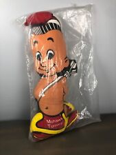 RARE Vintage Tommy Mohawk Carpet Advertising Doll - Brand New in Original Bag picture